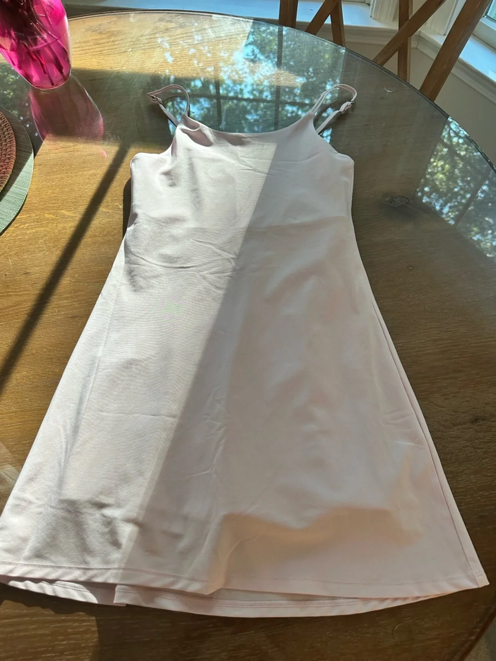 Light Pink Bodycon Dress